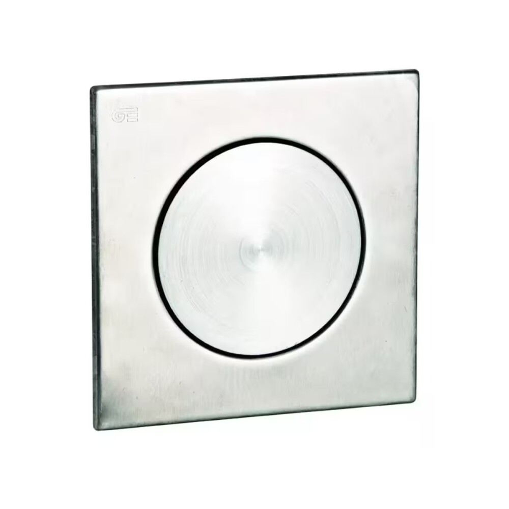 Rejilla de piso click clack 20x20 acero inox Genebre Rejilla De Piso Click Clack 20x20 Acero Inox Genebre