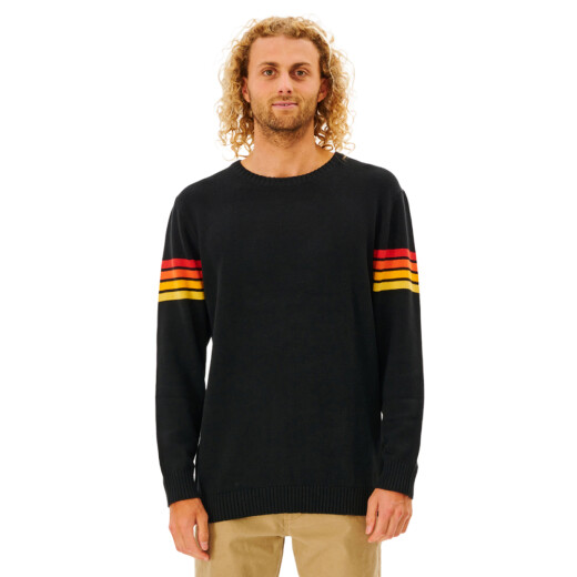 Buzo Rip Curl Surf Revival Crew - Negro Buzo Rip Curl Surf Revival Crew - Negro