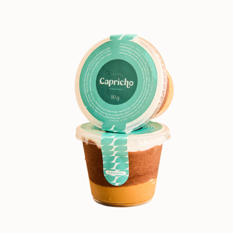 POSTRE MOUSSE CAPRICHO 90GRS POSTRE MOUSSE CAPRICHO 90GRS