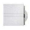 Extractor James De Baño Frente De Vidrio Ej 100vt 100mm Color Blanco Extractor James De Baño Frente De Vidrio Ej 100vt 100mm Color Blanco