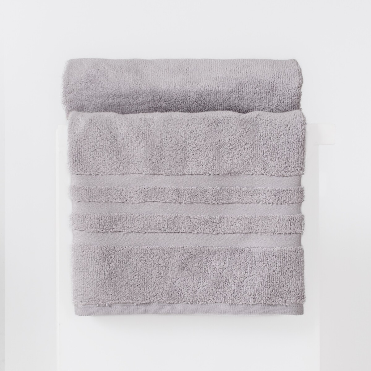 Toalla New York 700G/M2 Gris - Cuerpo Plus 