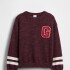 CREW GRAPHIC SWEATER RED DELICIOUS