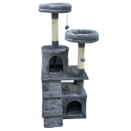 Torre para gatos 4 pisos Torre para gatos 4 pisos