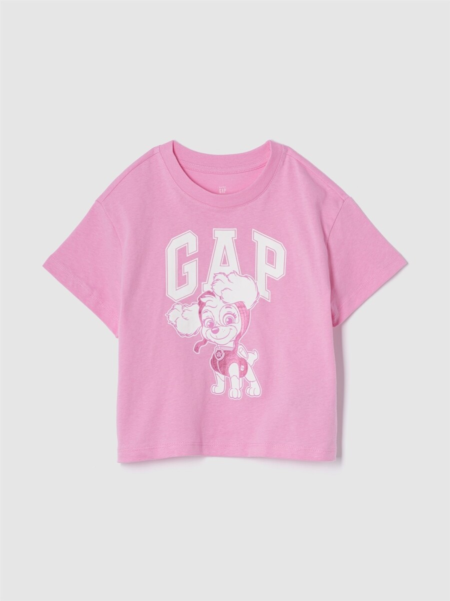 Remera Paw Patrol Toddler Niña - May Pink 