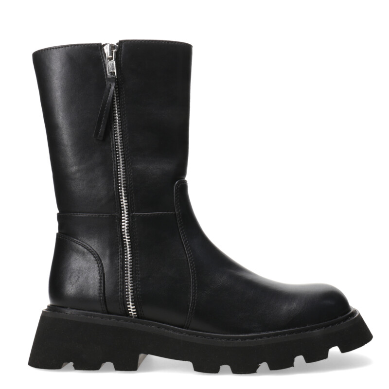 Bota de Mujer Miss Carol SARDI con cierre lateral Negro