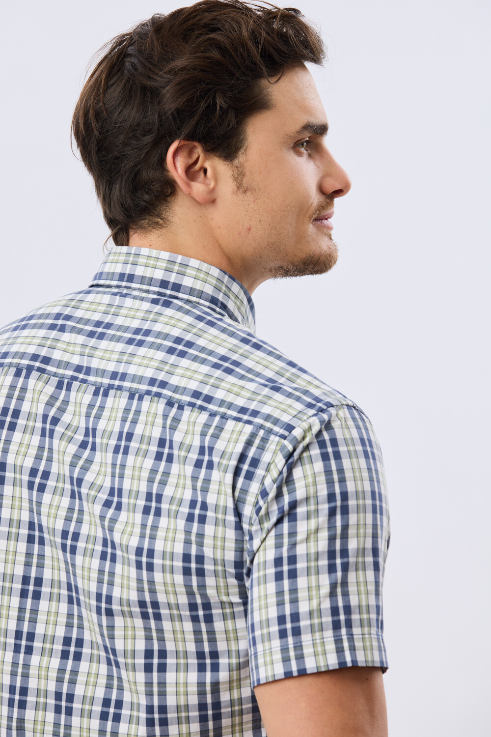 CAMISA CUADROS Verde