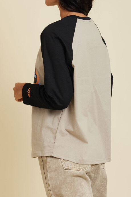 T-SHIRT DACIA RUSTY Negro