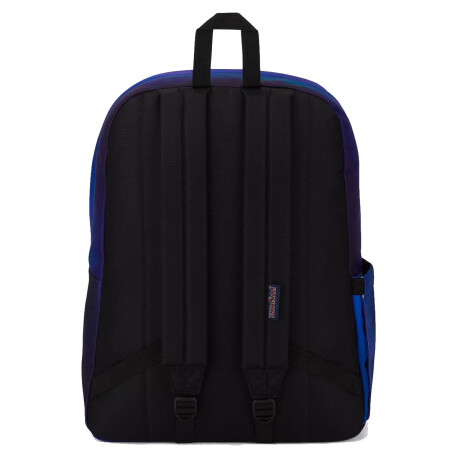 Mochila Jansport Superbreak Plus 25 L Notebook 15'' Azul Con Verde