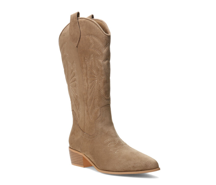 Botas de Mujer Miss Carol Edna Beige