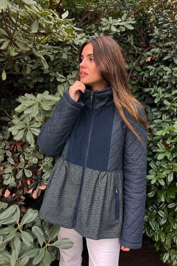 Lady Like Vol2 Azul / Tweed Gris