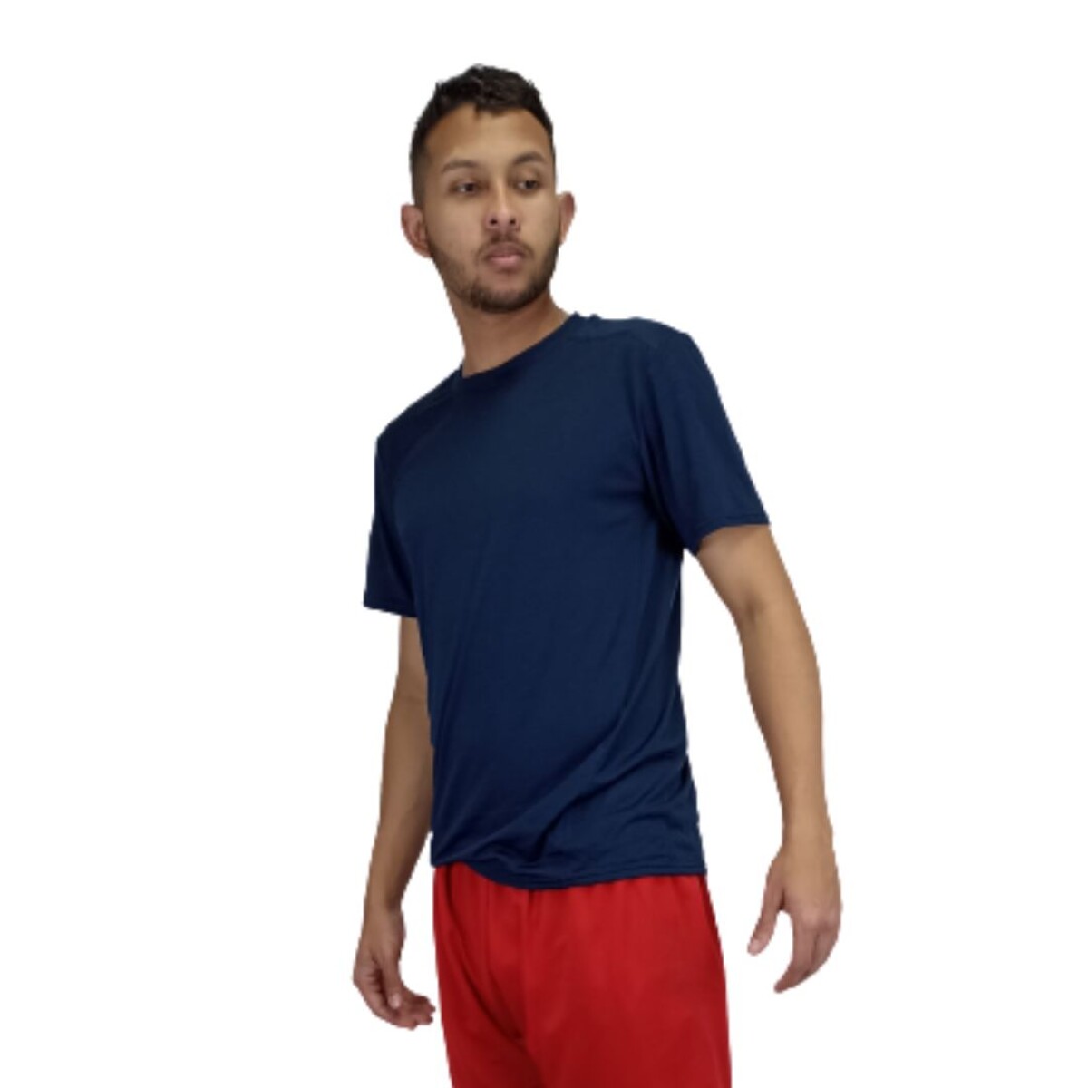 Remera Dry Fit - Azul marino 