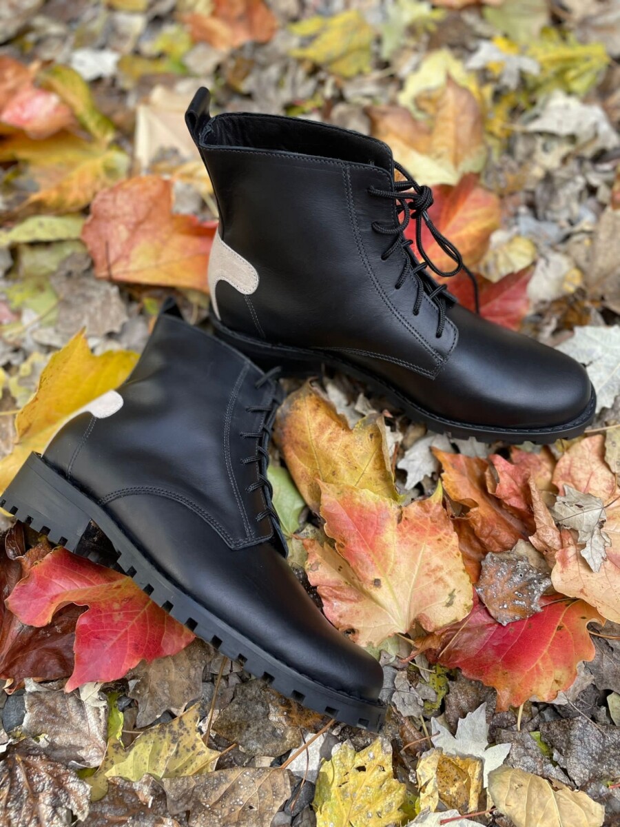 Saddle Boots - Negro 