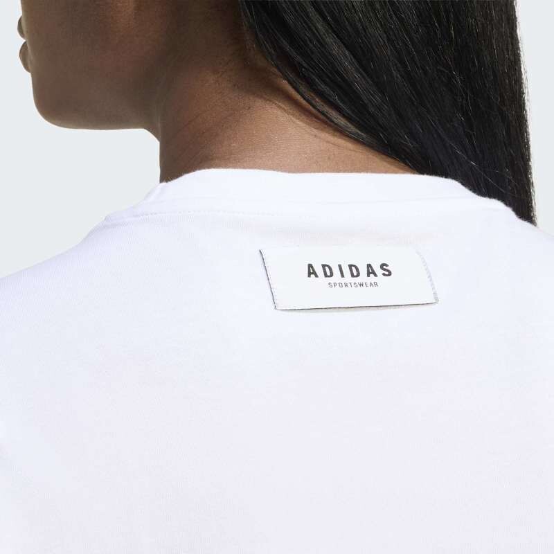 Remera Adidas Graphic Camo Blanco