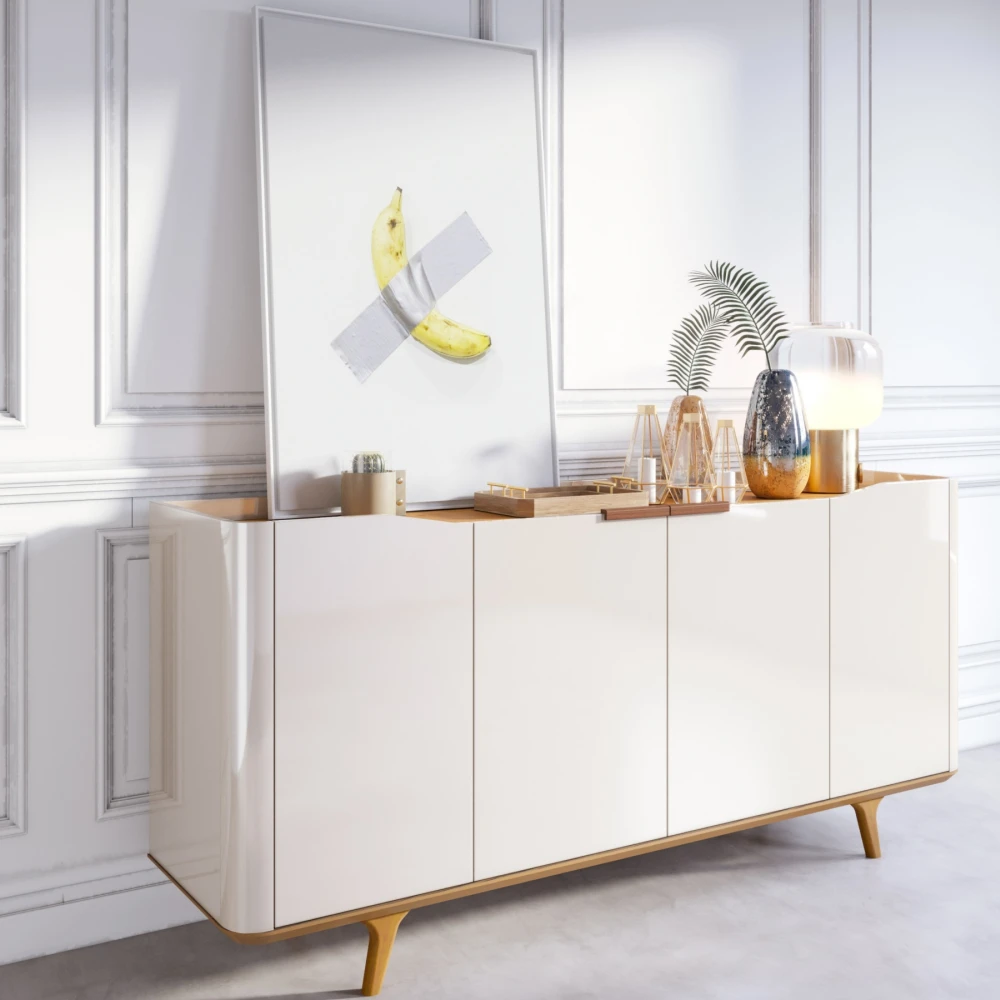 Aparador Arc tipo Buffet 1.6 - Linea Manhattan Aparador Arc tipo Buffet 1.6 - Linea Manhattan