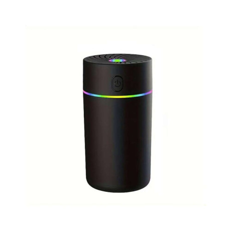 Humidificador Porta Vaso Grande Para Auto Color Negro