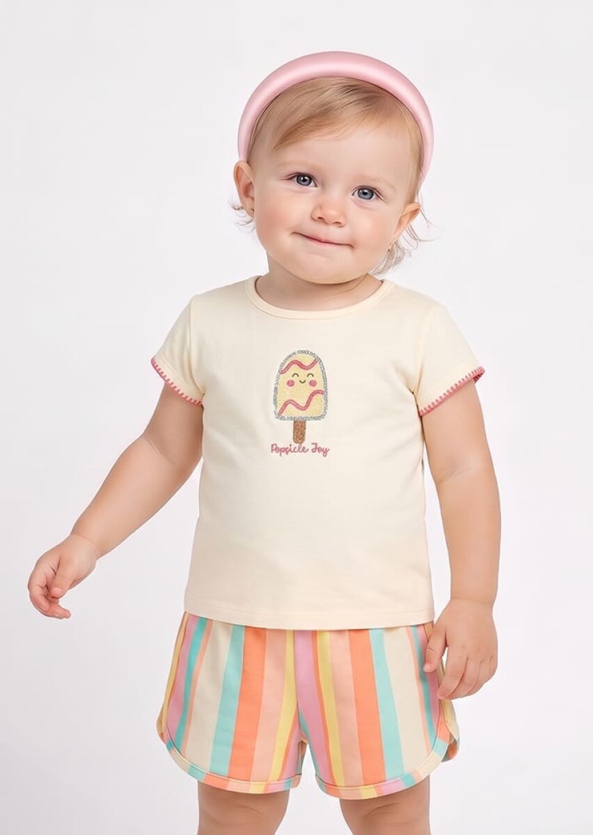 Conjunto Infantil. 