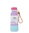 Botella Térmica Infantil Split Spring 550Ml. Violeta