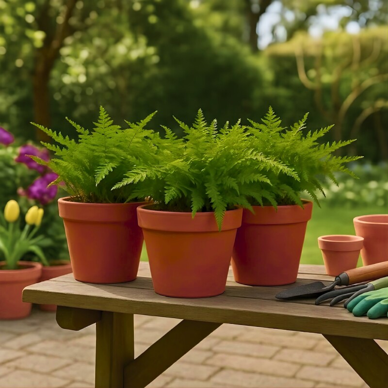 Maceta 3 lts TERRACOTA