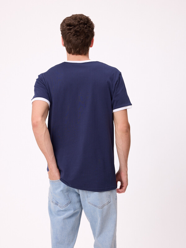 T-SHIRT GALENCI RUSTY Navy