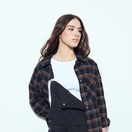 CAMISA ARAGON Azul Oscuro