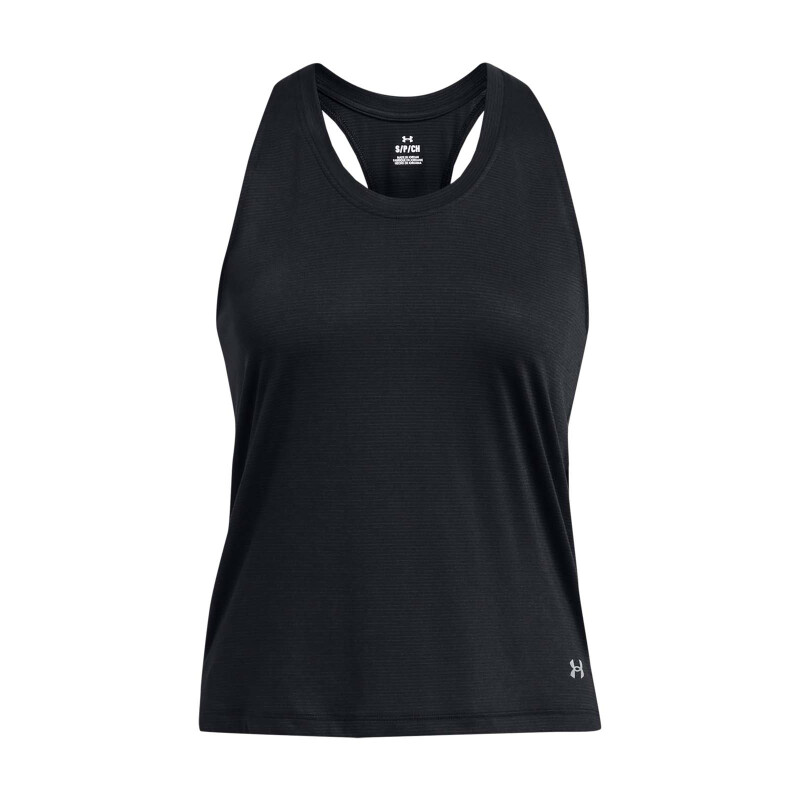 Musculosa Running Under Armour Singlet de Mujer - 1382436-001 Negro