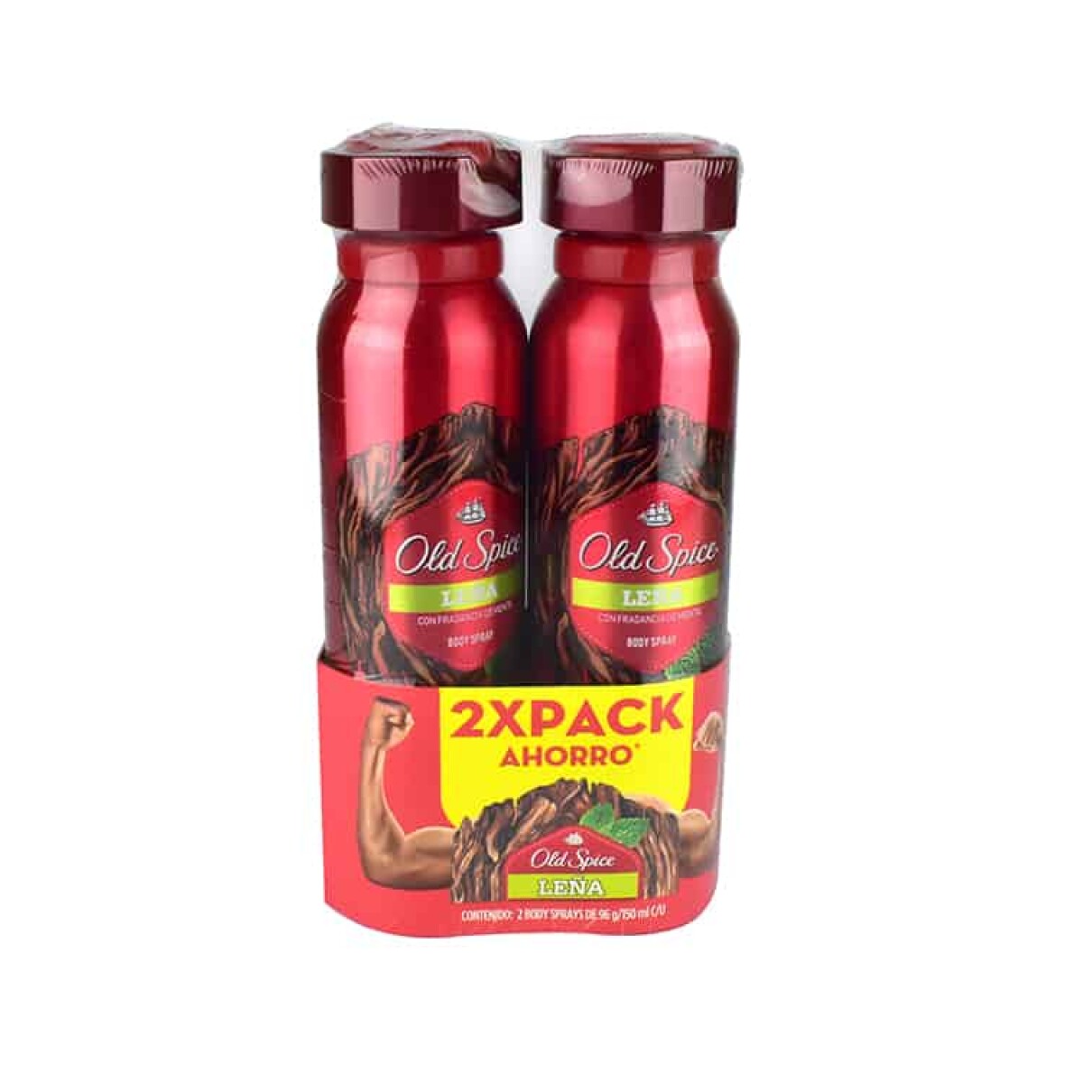Old Spice Packx 2 B.Spray Lena 150 M 