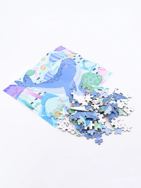 PUZZLE FONDO DEL MAR AZUL
