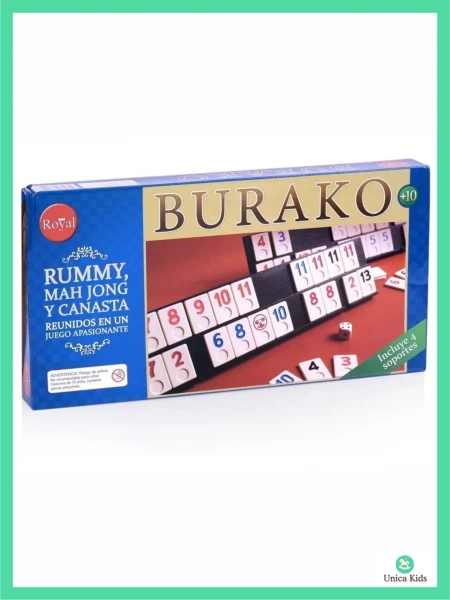 JUEGO DE MESA BURAKO, ROYAL UNICO