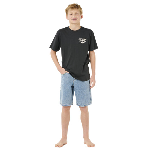 Bermuda Rip Curl Hyped Up Denim Niño - Azul Bermuda Rip Curl Hyped Up Denim Niño - Azul