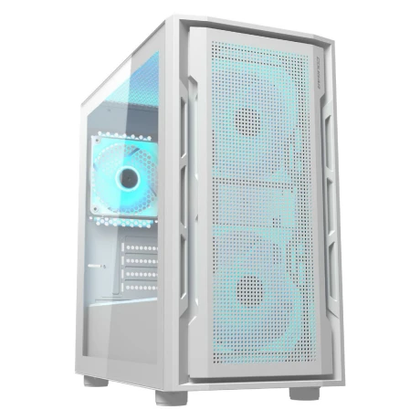 Gabinete Cougar Uniface Mini Rgb White 001