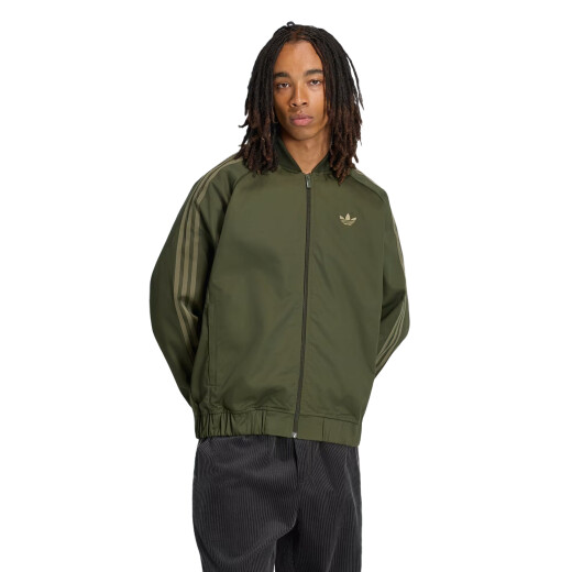 Campera Adidas Sst Tt - Verde Campera Adidas Sst Tt - Verde