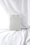 Bolsa organza 9x15 cm. BLANCO