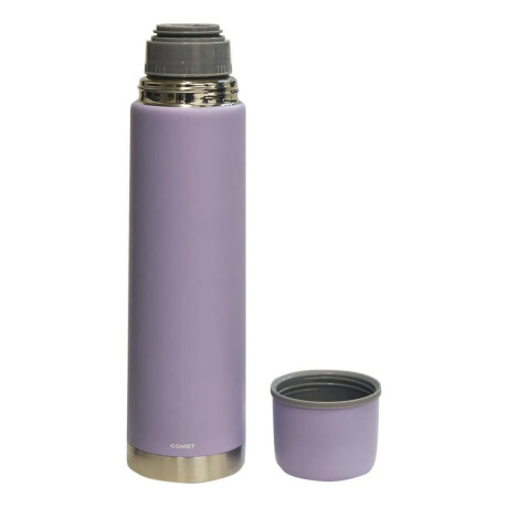 Set Termo Bala 750ml +mate 120ml +bombilla regalo Lila