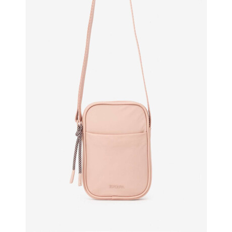 Pouch En Material Reciclado Rosa Bebe