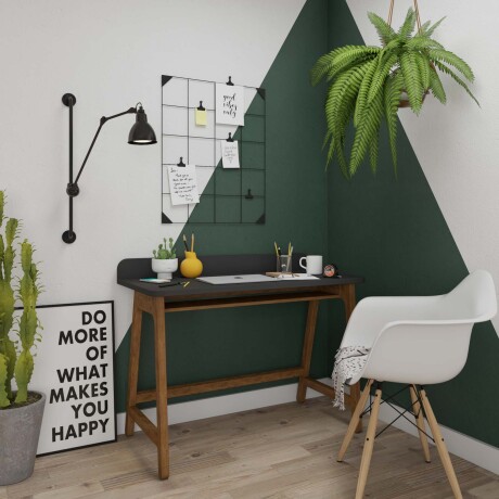 ESCRITORIO MDF-Y-MADERA NEGRO VOLT