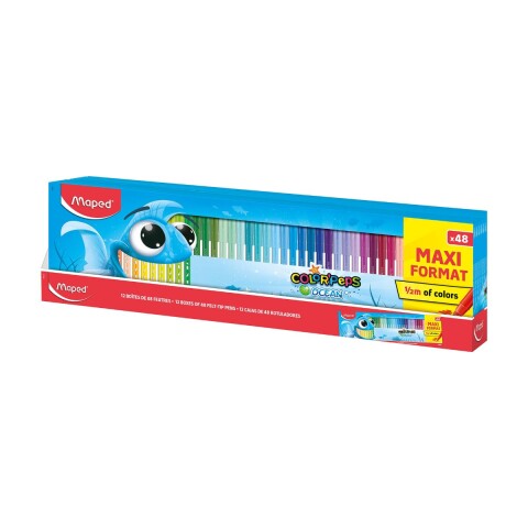 Set marcadores XXL x 48 colores ColorPeps Set marcadores XXL x 48 colores ColorPeps