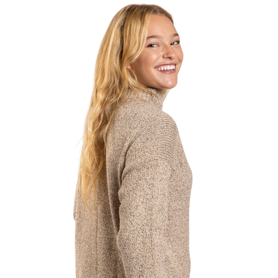 CHERRY SWEATER APRICOT