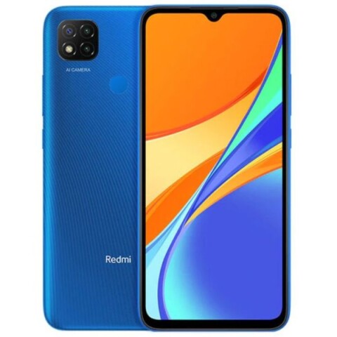 Celular Xiaomi Redmi 9C Dual 32 GB Azul