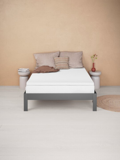 Colchón top FRYA WELLPUR 140x200 GOLD blanco Colchón top FRYA WELLPUR 140x200 GOLD blanco