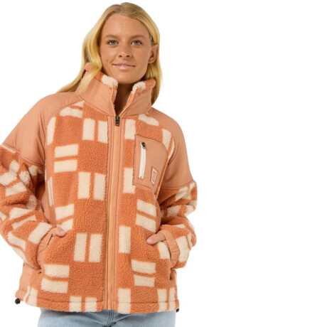 Canguro Rip Curl Anti-Series Shell Cove Salmón