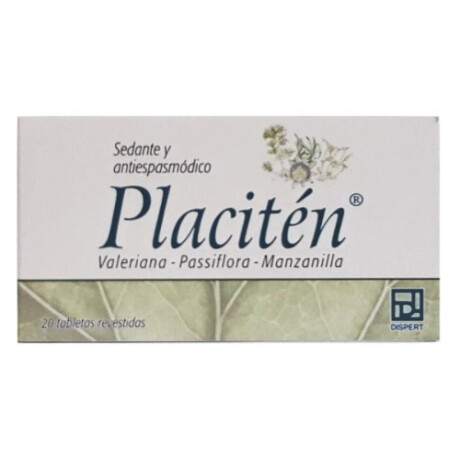 Placiten 20 Tabletas Placiten 20 Tabletas
