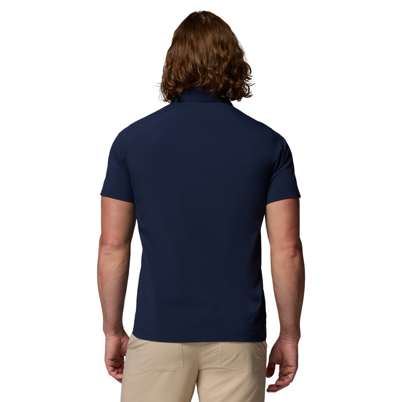 Camisa Sage Peak SS Hombre COLLEGIATE NAVY