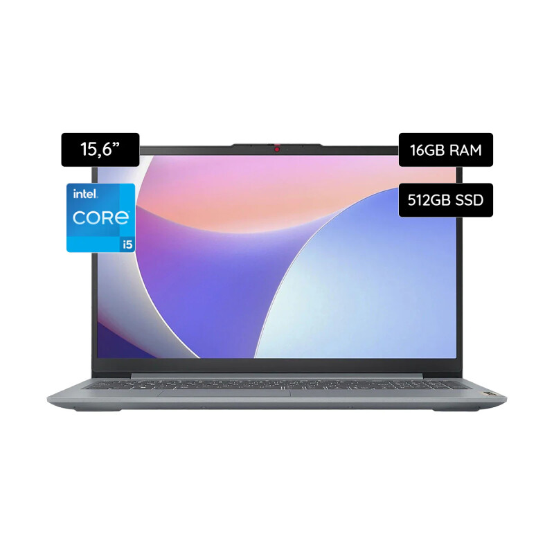 Notebook Lenovo IdeaPad Slim 3 i5-12450H 512GB 16GB 15.6" Notebook Lenovo IdeaPad Slim 3 i5-12450H 512GB 16GB 15.6"