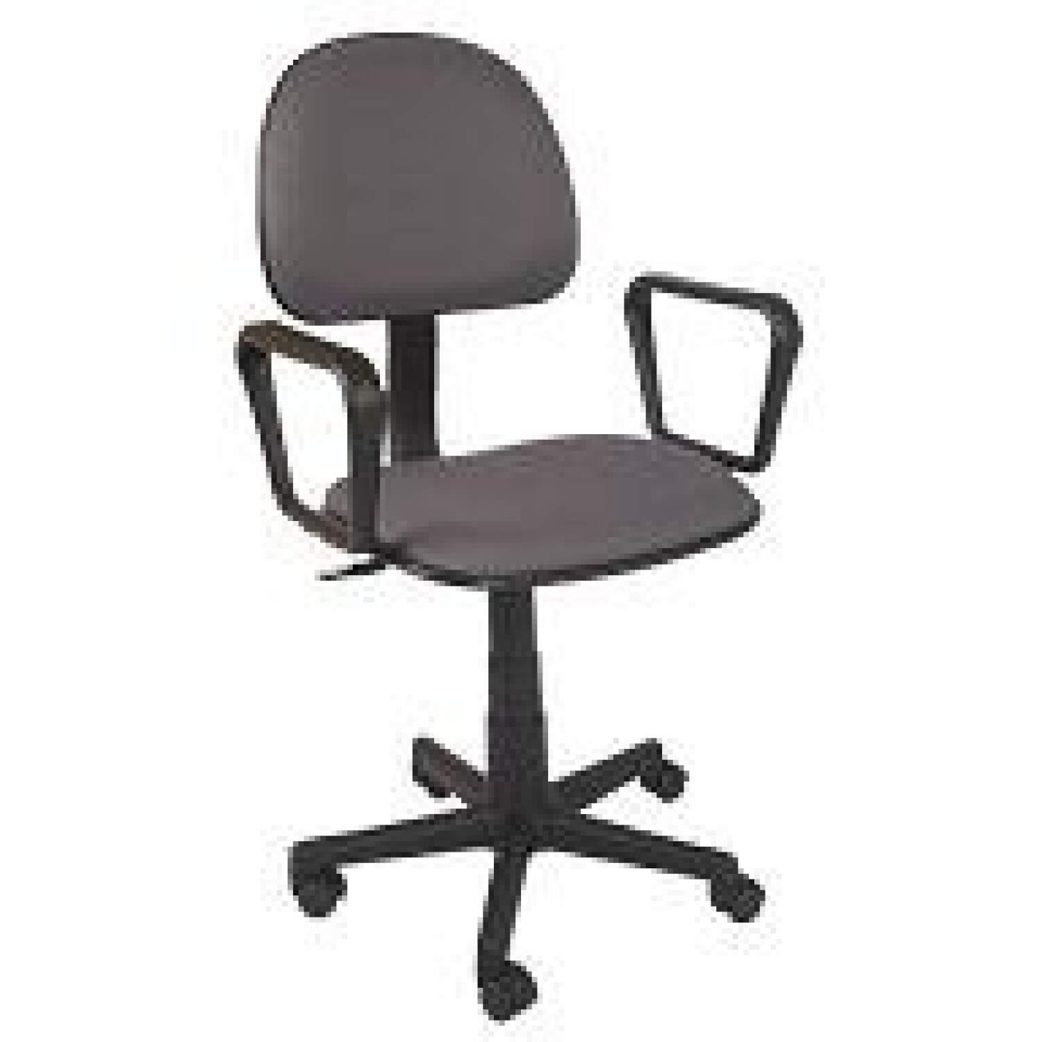 Computer Chair w/ Arm Rest (Black) — ZonaTecno