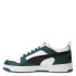 Championes de Hombre Puma Rebound V6 Low Blanco - Verde - Negro