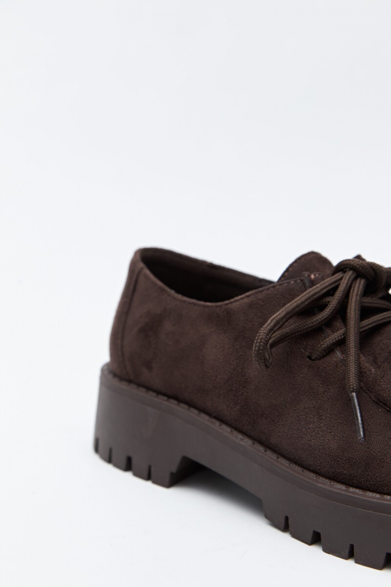 ZAPATO WALLA Chocolate