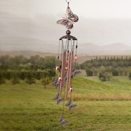 Campana de Viento Animales Mariposas