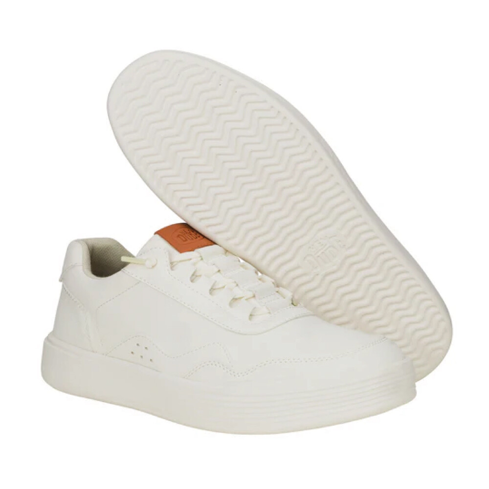 Zapatillas Hudson Classic Hombre White