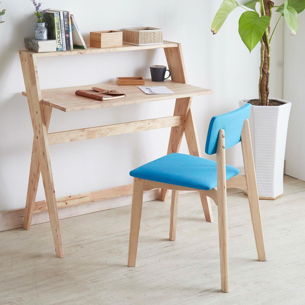 BIBLIOTECA + ESCRITORIO ZIGZAG