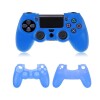 Funda protector de silicona para joystick PS4 azul Funda protector de silicona para joystick PS4 azul